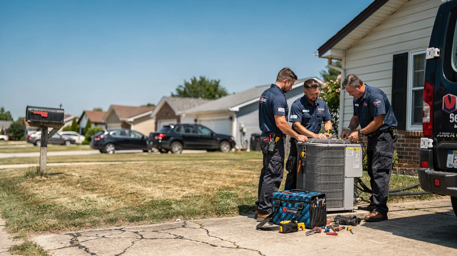 Hvac Repair in Burrton, KS near me